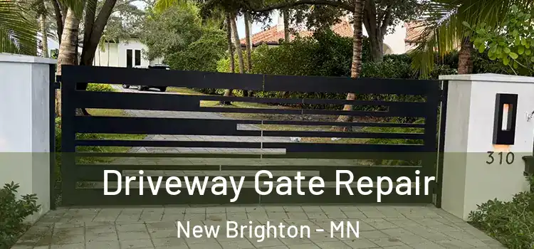 Driveway Gate Repair New Brighton - MN