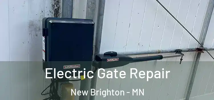Electric Gate Repair New Brighton - MN