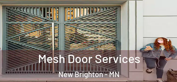 Mesh Door Services New Brighton - MN