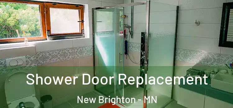 Shower Door Replacement New Brighton - MN
