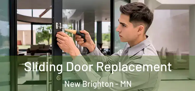 Sliding Door Replacement New Brighton - MN