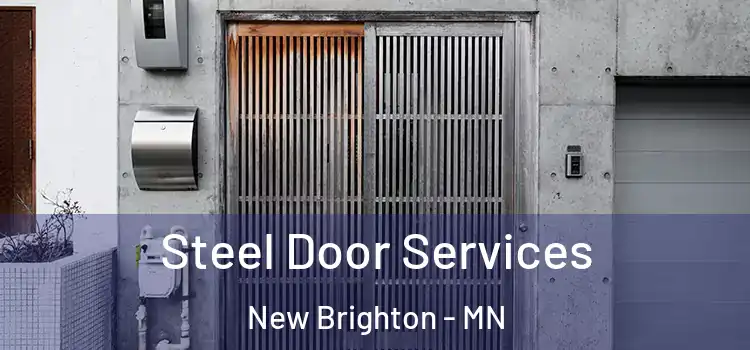 Steel Door Services New Brighton - MN