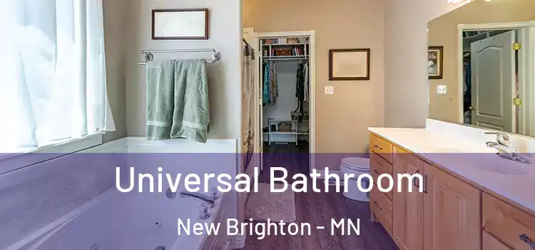 Universal Bathroom New Brighton - MN